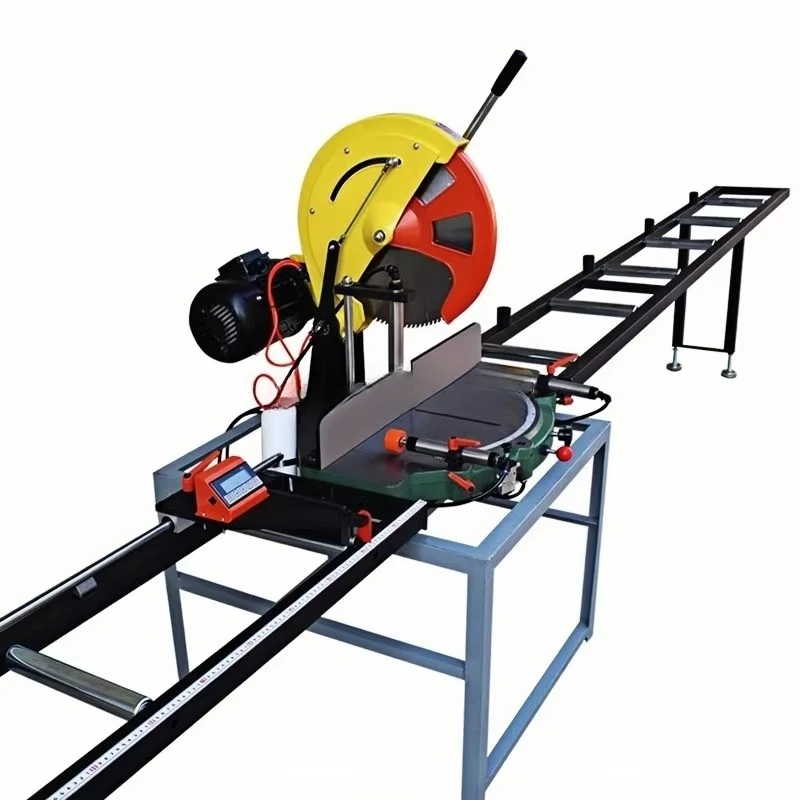 12" Miter Saw 305mm Aluminum Profile Cutting Machine Standing Saw Wood Aluminum Cutting Aluminiumcutting Machi
12" Miter Saw 305mm Aluminum Profile Cutting Machine Standing Saw Wood Aluminum Cutting Aluminiumcutting Machi