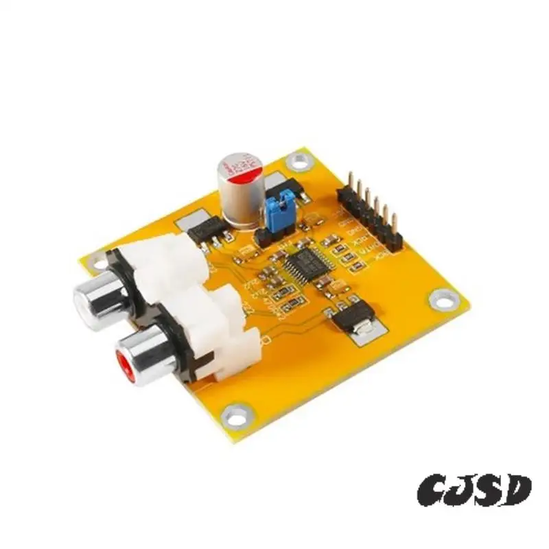 CJSD-PCM5102 Pcm5102a DAC Decoder Board I2s Input 32Bit 384K For Red Core Player Supports I2s Format/Left Justified
CJSD-PCM5102 Pcm5102a DAC Decoder Board I2s Input 32Bit 384K For Red Core Player Supports I2s Format/Left Justified