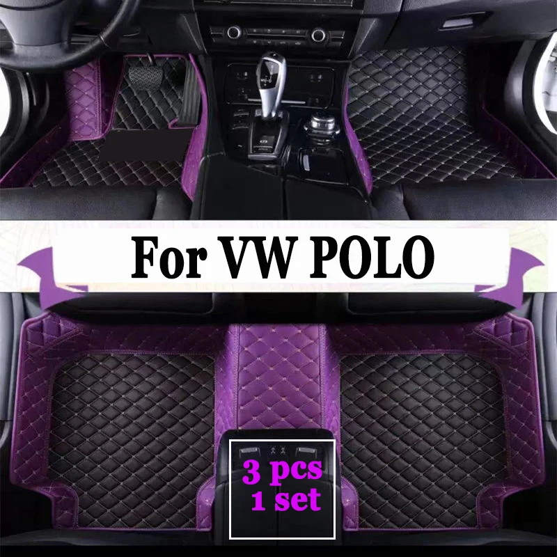 Изготовленные на заказ автомобильные коврики для VW POLO, автомобильные ковры, аксессуары для ног
Изготовленные на заказ автомобильные коврики для VW POLO, автомобильные ковры, аксессуары для ног