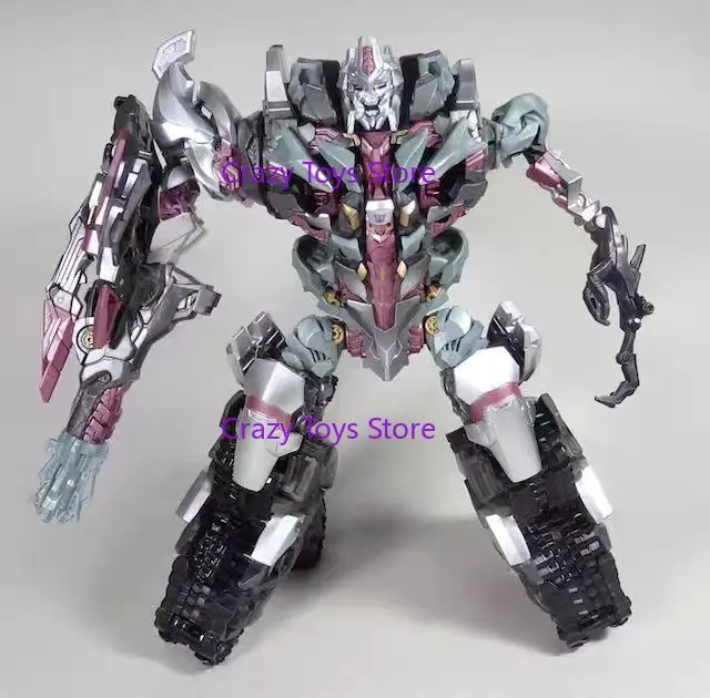 Трансформирующийся робот TAKARA, лимитированная серия Tokyo Toy Show, 09 Movie, класс Leader, Мегатрон
Трансформирующийся робот TAKARA, лимитированная серия Tokyo Toy Show, 09 Movie, класс Leader, Мегатрон
