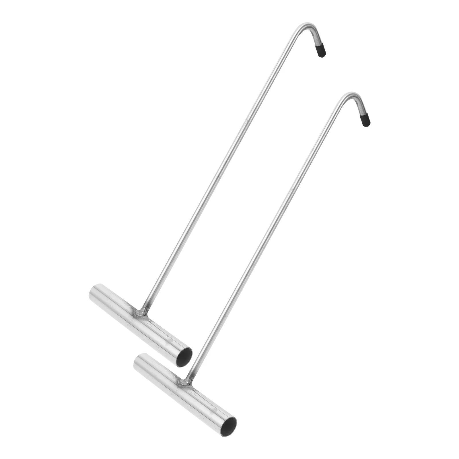 2 Pcs Steel T-hook Hooks Stainless Lifter Manhole Cover Lifting Tool Cooler Crochet
2 Pcs Steel T-hook Hooks Stainless Lifter Manhole Cover Lifting Tool Cooler Crochet