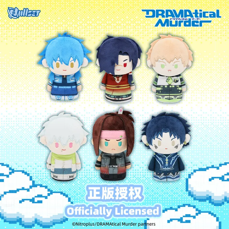 Подлинная новая предпродажа Nullset Dramatical Murder Finger Puppet Series слепая коробка плюшевый брелок Aoba Red Sparrow милый подарок на день рождения
Подлинная новая предпродажа Nullset Dramatical Murder Finger Puppet Series слепая коробка плюшевый брелок Aoba Red Sparrow милый подарок на день рождения
