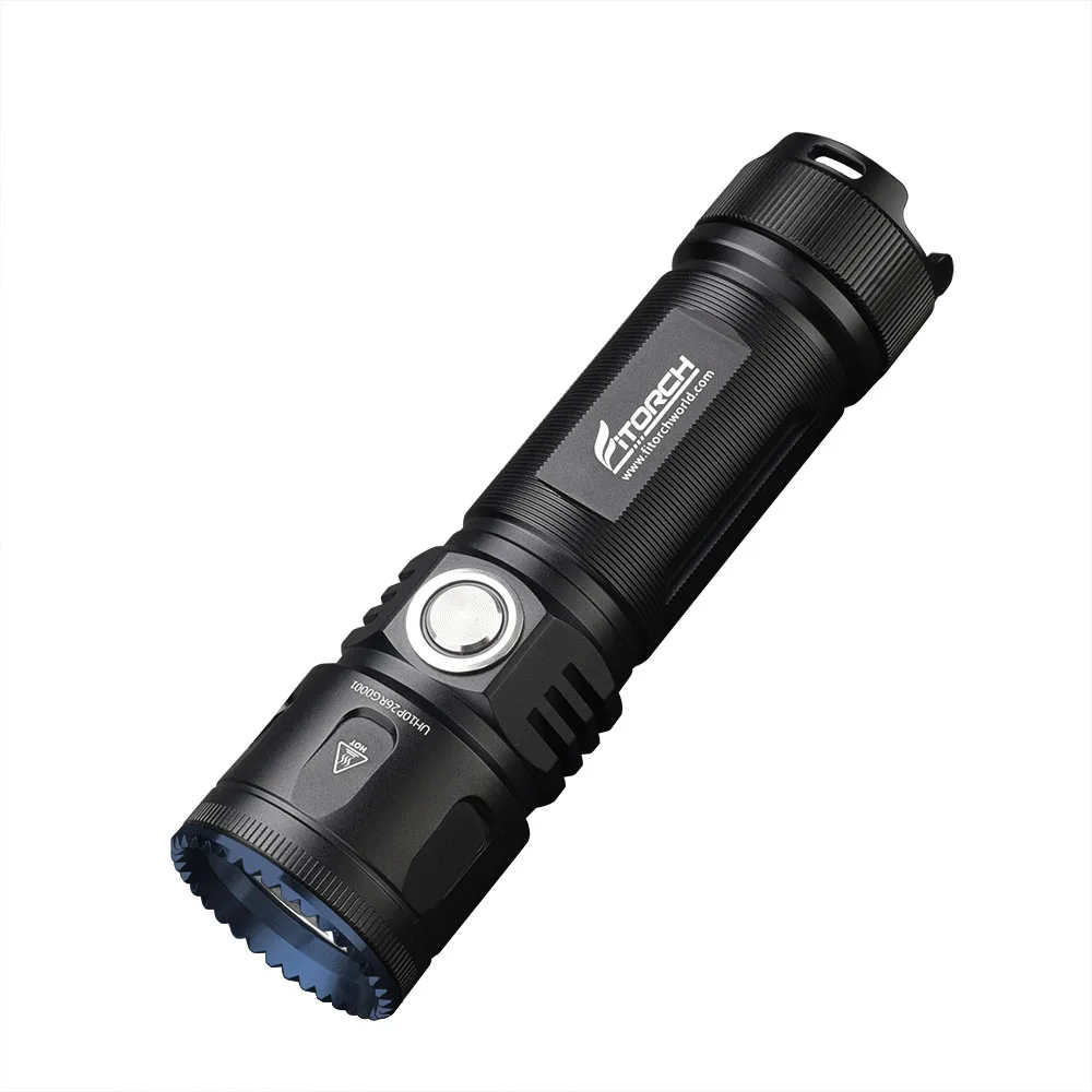 Ultra Bright Multifunctional Flashlight 5000LM Type-C Rechargeable Flashlight Powerful 26650 Torch IPX8 for Camping
Ultra Bright Multifunctional Flashlight 5000LM Type-C Rechargeable Flashlight Powerful 26650 Torch IPX8 for Camping