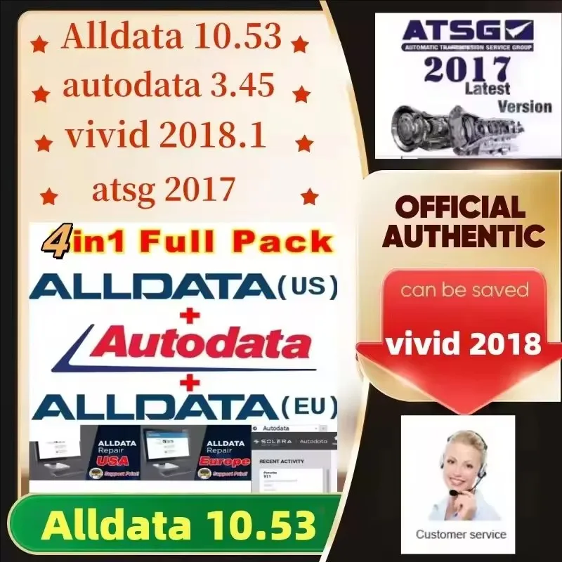 Latest Offline All Data Automotive Tech Software Autodata 3.45+atsg 2017+Alldata Repair Software 10.53+vivid 2018.1
Latest Offline All Data Automotive Tech Software Autodata 3.45+atsg 2017+Alldata Repair Software 10.53+vivid 2018.1