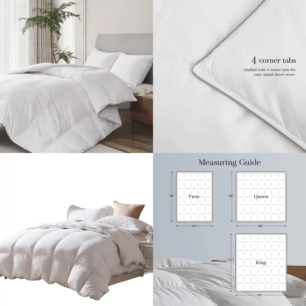 Cotton Queen Duvet Cover Set - Breathable, Durable, and Soft for Comforter Bedding Ideal for Kids, Teens, and Adults
Cotton Queen Duvet Cover Set - Breathable, Durable, and Soft for Comforter Bedding Ideal for Kids, Teens, and Adults