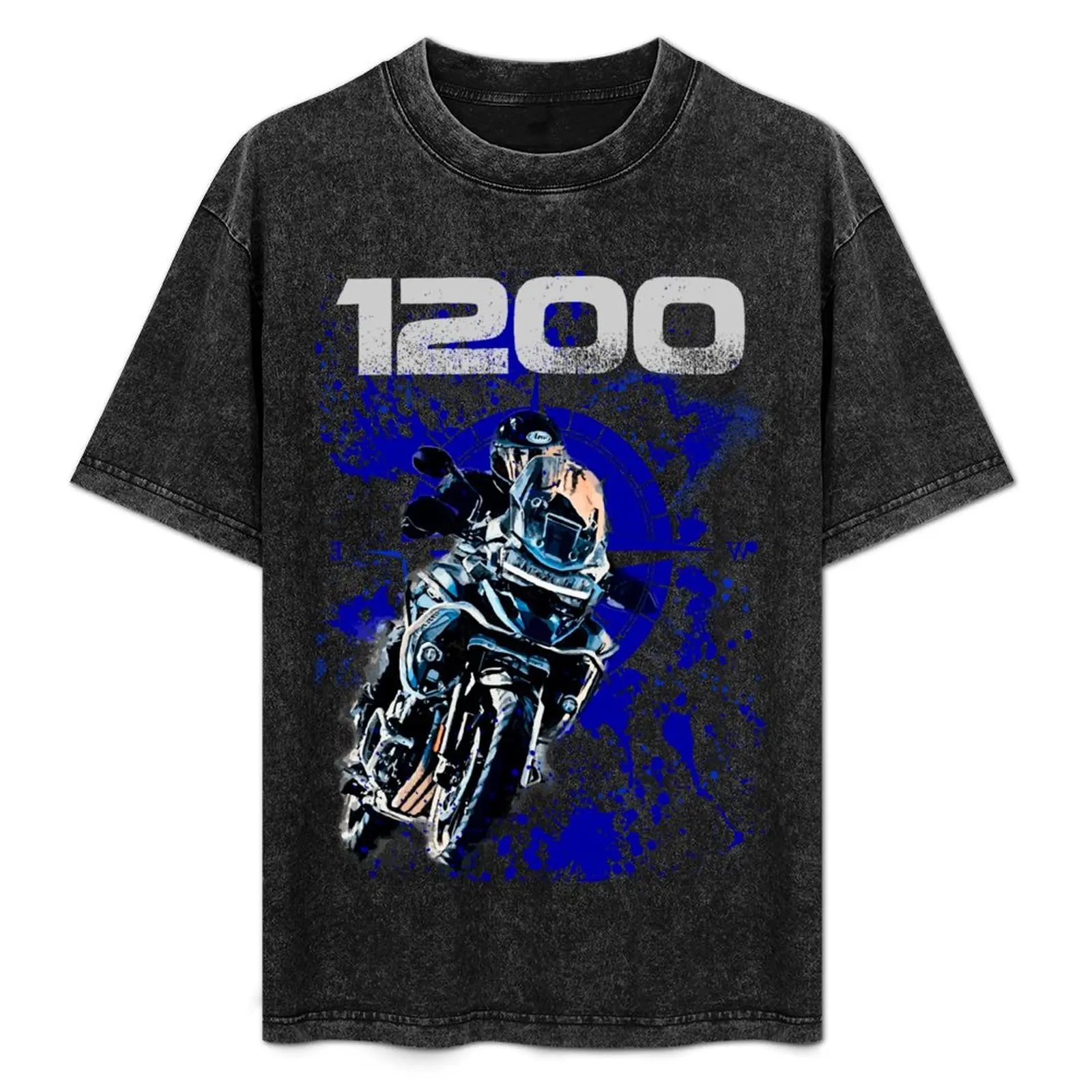 Tiger 1200 Motorcycle T-Shirt plus sizes graphic t shirt vintage customs sweat designer t shirt men
Tiger 1200 Motorcycle T-Shirt plus sizes graphic t shirt vintage customs sweat designer t shirt men