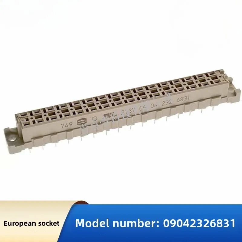 2 шт./лот 09042326831 Euro Socket 2X16Pin Pitch 5,08 Прямая розетка 232 CONN DIN RCPT 32POS PCB ЗОЛОТО
2 шт./лот 09042326831 Euro Socket 2X16Pin Pitch 5,08 Прямая розетка 232 CONN DIN RCPT 32POS PCB ЗОЛОТО