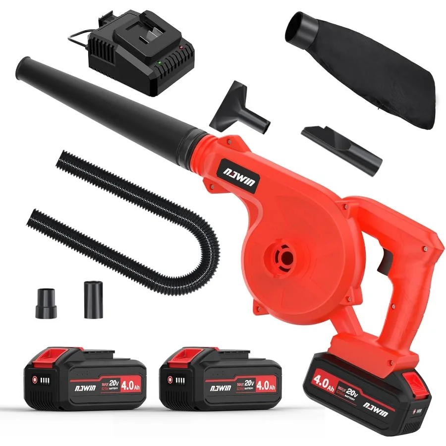 Mini Electric Blower KitLeaf Blower with Battery and Charger 20V Handheld Lightweight Mini Blower for Lawn Compact Electric Lea
Mini Electric Blower KitLeaf Blower with Battery and Charger 20V Handheld Lightweight Mini Blower for Lawn Compact Electric Lea