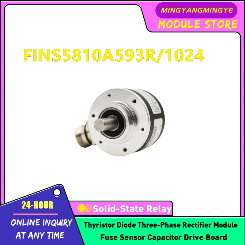NEW ORIGINAL ENCODER IN STOCK FINS5810A593R/1024
NEW ORIGINAL ENCODER IN STOCK FINS5810A593R/1024