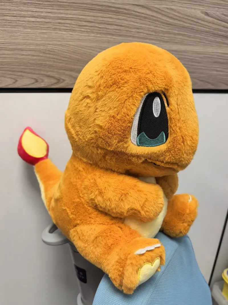 Genuine Pokémon Warm Companion Series Plush Doll Raichu Squirtle Charmander Pillow Anime Themed Soft Toy for All Ages
Genuine Pokémon Warm Companion Series Plush Doll Raichu Squirtle Charmander Pillow Anime Themed Soft Toy for All Ages