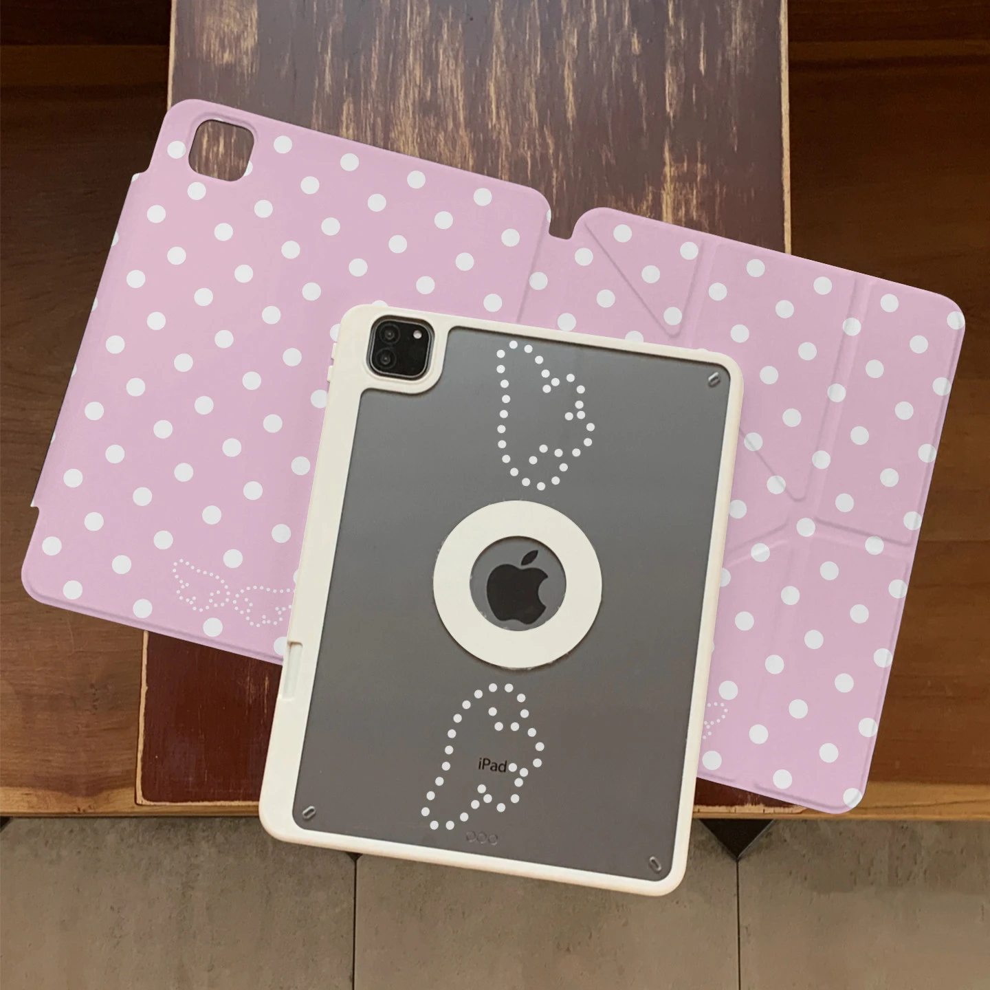 Ins Polka Dot Angel Wings Cover For Magnetic Split iPad Pro 13 11th M5 M4 12.9 A16 10 8 7 9th 10th Air 11 M2 M3 Mini Tablet Case
Ins Polka Dot Angel Wings Cover For Magnetic Split iPad Pro 13 11th M5 M4 12.9 A16 10 8 7 9th 10th Air 11 M2 M3 Mini Tablet Case
