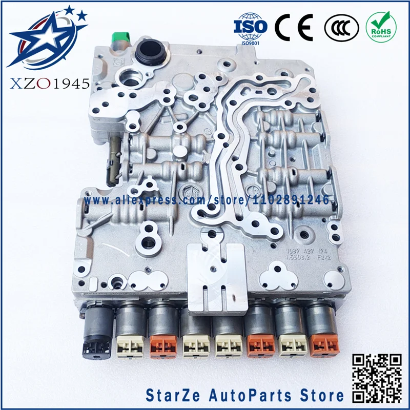 8HP45 8HP70 Automatic Transmission Valve Body A048 B048 with Solenoid For Audi BMW Jaguar Land Rover ZF8HP45 ZF8HP70
8HP45 8HP70 Automatic Transmission Valve Body A048 B048 with Solenoid For Audi BMW Jaguar Land Rover ZF8HP45 ZF8HP70