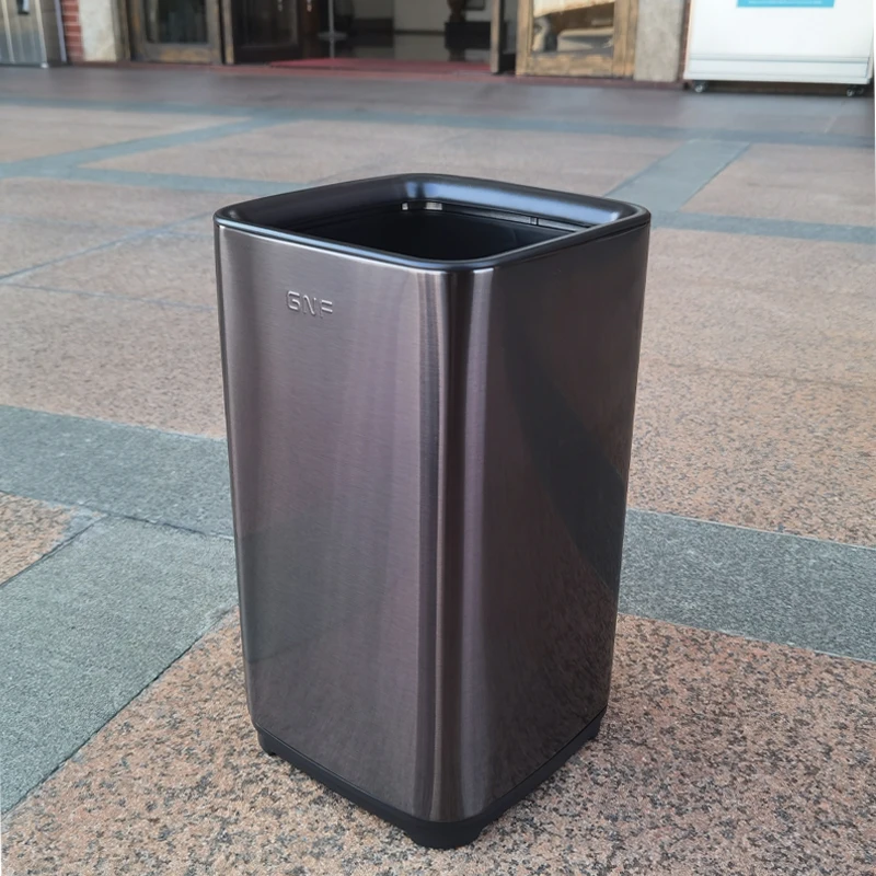 Stainless steel press-type crack trash can 7 liters large capacity bathroom bedroom living room double layer direct cast
Stainless steel press-type crack trash can 7 liters large capacity bathroom bedroom living room double layer direct cast