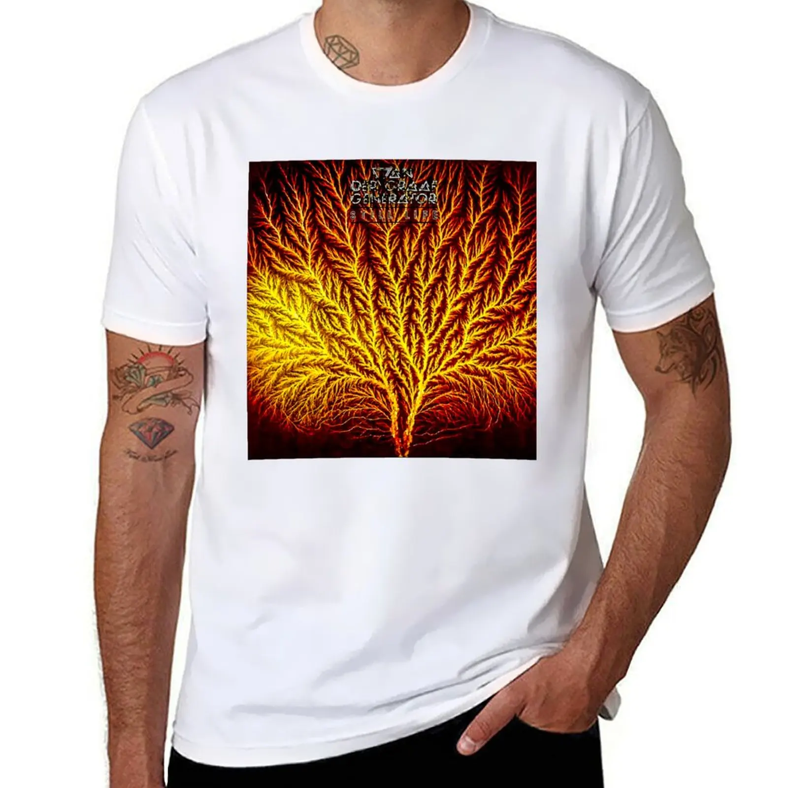 Van der Graaf Generator Still Life T-Shirt man t shirts cotton cotton tshirt 100% T-Shirt
Van der Graaf Generator Still Life T-Shirt man t shirts cotton cotton tshirt 100% T-Shirt