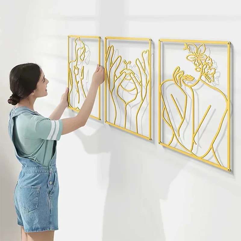 Hollow Beautiful Woman Decoration Mural Cafe Restaurant Shopping Mall Home Living Room Interior American Simple Metal Wall Art
Hollow Beautiful Woman Decoration Mural Cafe Restaurant Shopping Mall Home Living Room Interior American Simple Metal Wall Art
