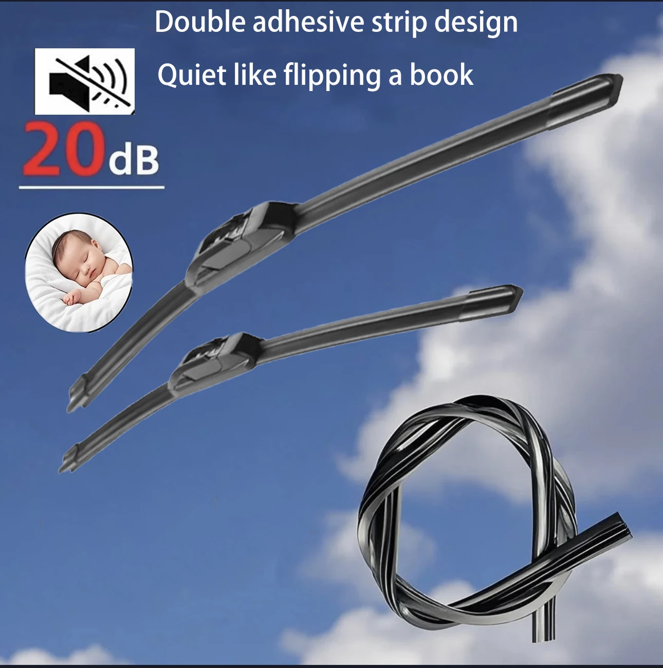 Car Front Wiper Blades For Audi A6 C5 4B 2002-2004 2003 Front Windshield Wiper Blades Windscreen Window Accessories 22"+22"
Car Front Wiper Blades For Audi A6 C5 4B 2002-2004 2003 Front Windshield Wiper Blades Windscreen Window Accessories 22"+22"