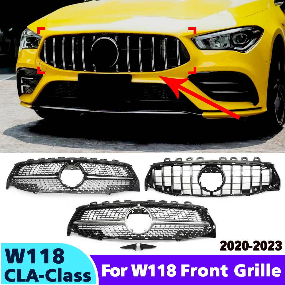 Алмазная решетка переднего бампера GT Mercedes C118 W118 Mercedes CLA 2019-2022 180 200 250 220 модифицированные детали
Алмазная решетка переднего бампера GT Mercedes C118 W118 Mercedes CLA 2019-2022 180 200 250 220 модифицированные детали