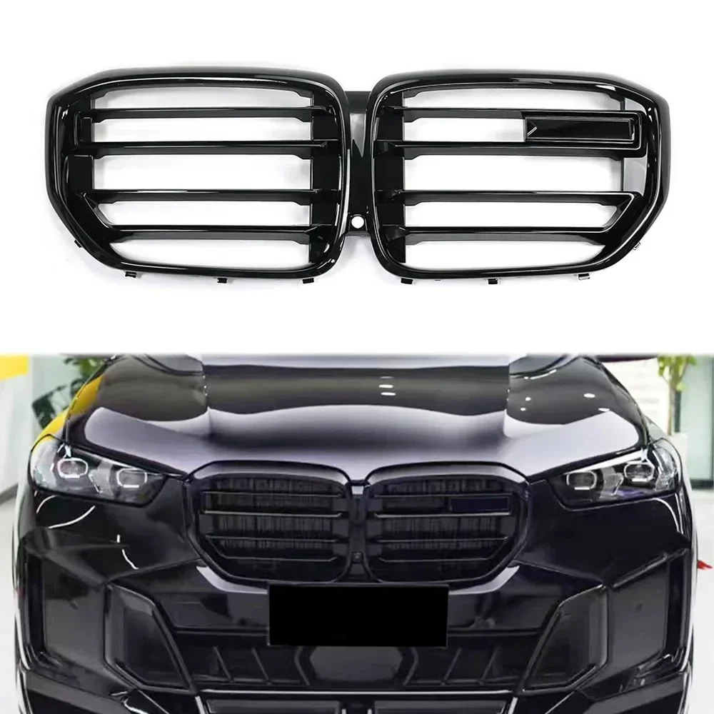 New Front Kidney Grill Sports X5M Style For BMW G05 X5 LCI 2024- M Sports Grille Racing Grill Car Accessories
New Front Kidney Grill Sports X5M Style For BMW G05 X5 LCI 2024- M Sports Grille Racing Grill Car Accessories