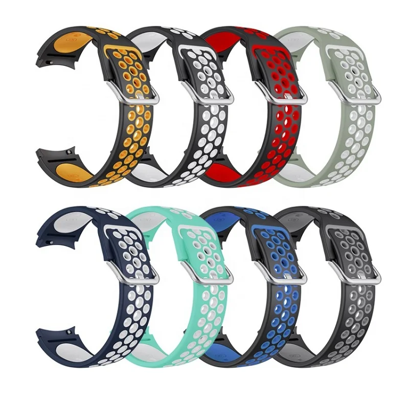 For Samsung Galaxy Watch 5 40mm 44m Pro Dual Color Sport Silicone Rubber Watch Strap Watchband
For Samsung Galaxy Watch 5 40mm 44m Pro Dual Color Sport Silicone Rubber Watch Strap Watchband