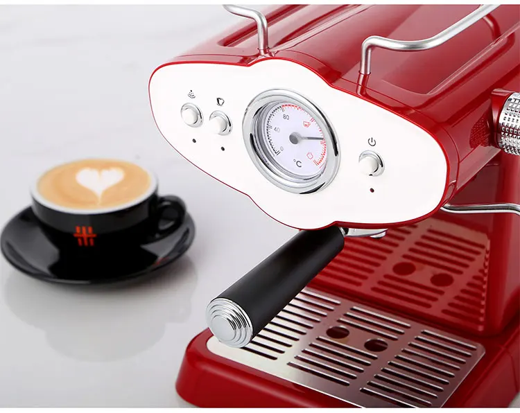 Electric Espresso Coffee Machine Coffee Grinder 15 Bar Express Electric Foam Coffee Maker Kitchen Small Appliances for Home Use
Electric Espresso Coffee Machine Coffee Grinder 15 Bar Express Electric Foam Coffee Maker Kitchen Small Appliances for Home Use