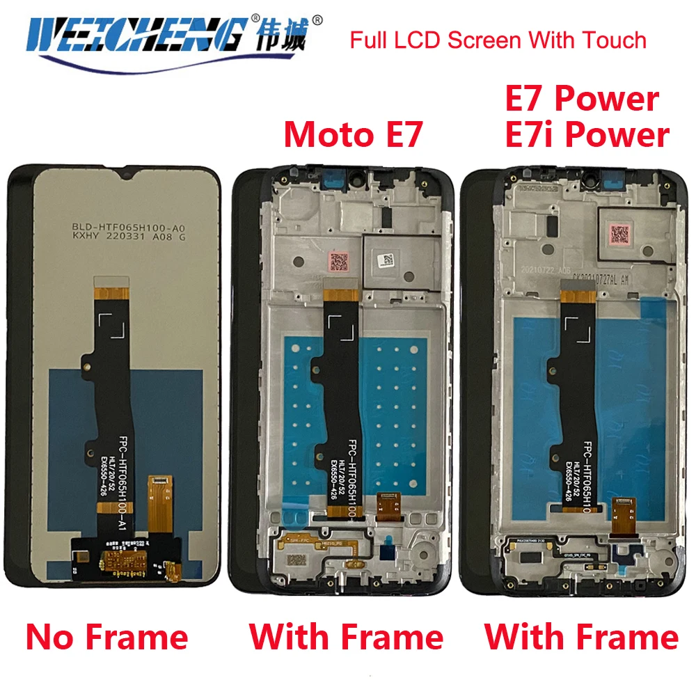 For Motorola Moto E7 Plus lcd display touch screen digitizer for Moto E7 lcd XT2081-1 moto e7 power lcd display e7i power lcd
For Motorola Moto E7 Plus lcd display touch screen digitizer for Moto E7 lcd XT2081-1 moto e7 power lcd display e7i power lcd
