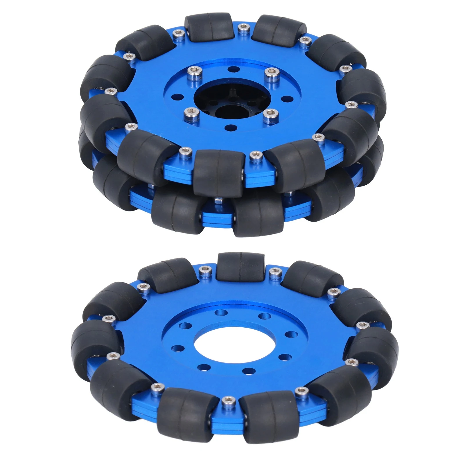 Omni Wheel 5in 127mm Omnidirectional Aluminium Alloy Hub Component Part for Robot Toy DIY Omnidirectional Wheel
Omni Wheel 5in 127mm Omnidirectional Aluminium Alloy Hub Component Part for Robot Toy DIY Omnidirectional Wheel