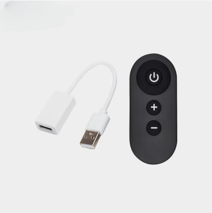 Wireless USB RF Remote Control Switch 5V for LED Strip Dimming and Fan Speed Module with Integrated Multi Function