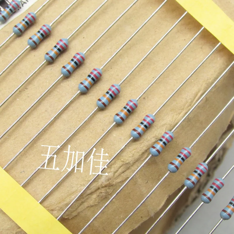 10-100pcs MF1/4DC2203F 20 pieces imported 1/4W 220K MF1/4DCT52R2203F metal film resistor
10-100pcs MF1/4DC2203F 20 pieces imported 1/4W 220K MF1/4DCT52R2203F metal film resistor
