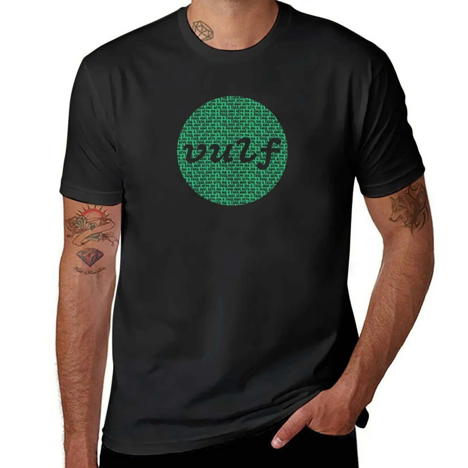 Vulfpeck Shirt Vulf Circle Green Print T-Shirt korean fashion Short sleeve tee mens t shirts
Vulfpeck Shirt Vulf Circle Green Print T-Shirt korean fashion Short sleeve tee mens t shirts