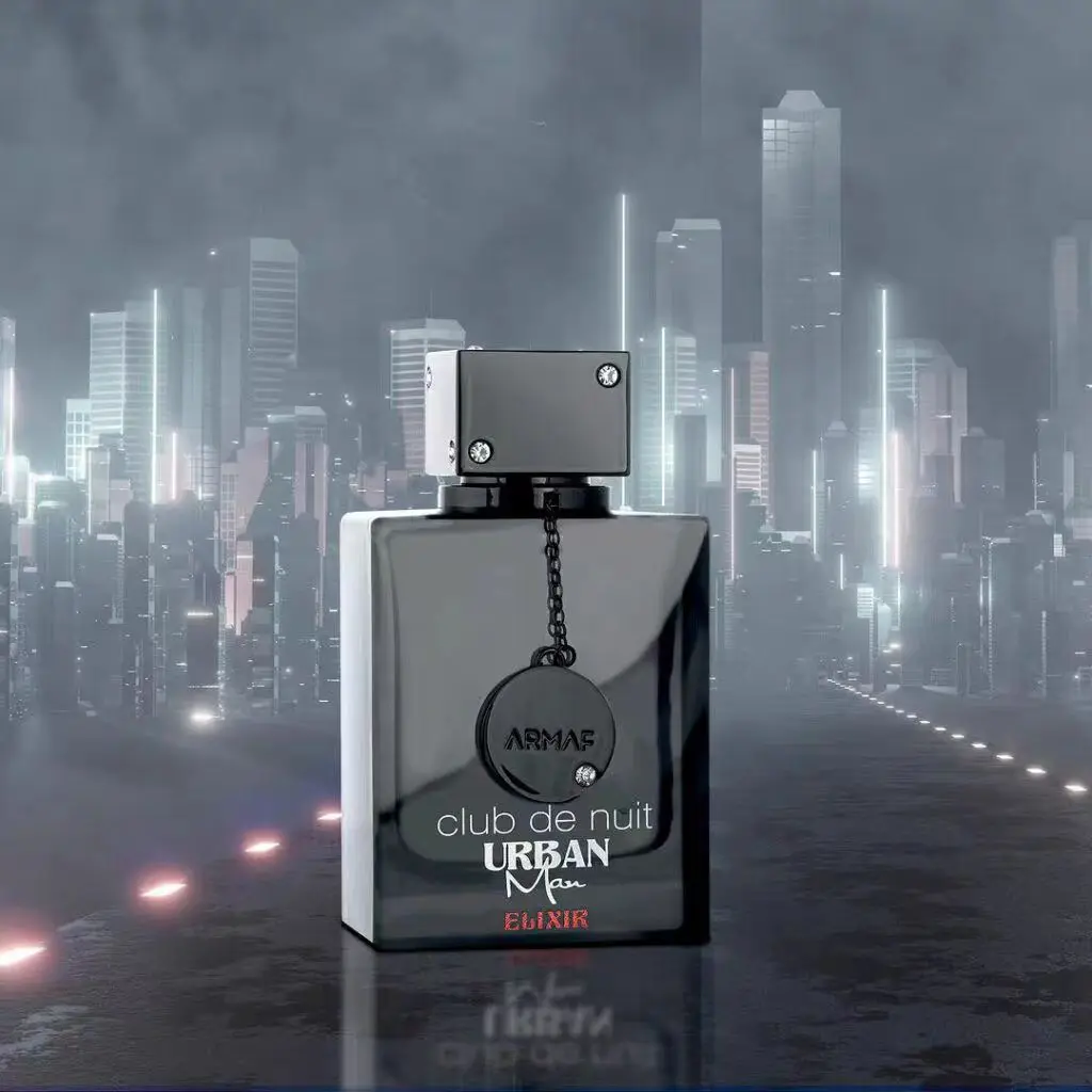 Armaf Club De Nuit Urban Man Elixir Men's perfume spray, 3.6oz, Lightweight and durable
Armaf Club De Nuit Urban Man Elixir Men's perfume spray, 3.6oz, Lightweight and durable