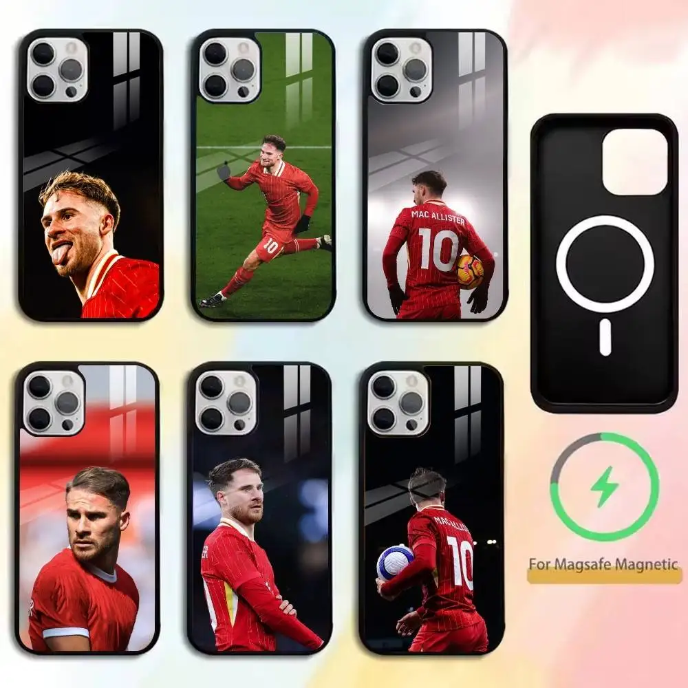 A-Alexis M-Mac A-Allister-Football Phone Case For IPhone17,16,15,14,13,12,11 Plus,Pro Compatible With Magnetic Wireless Chargi
A-Alexis M-Mac A-Allister-Football Phone Case For IPhone17,16,15,14,13,12,11 Plus,Pro Compatible With Magnetic Wireless Chargi