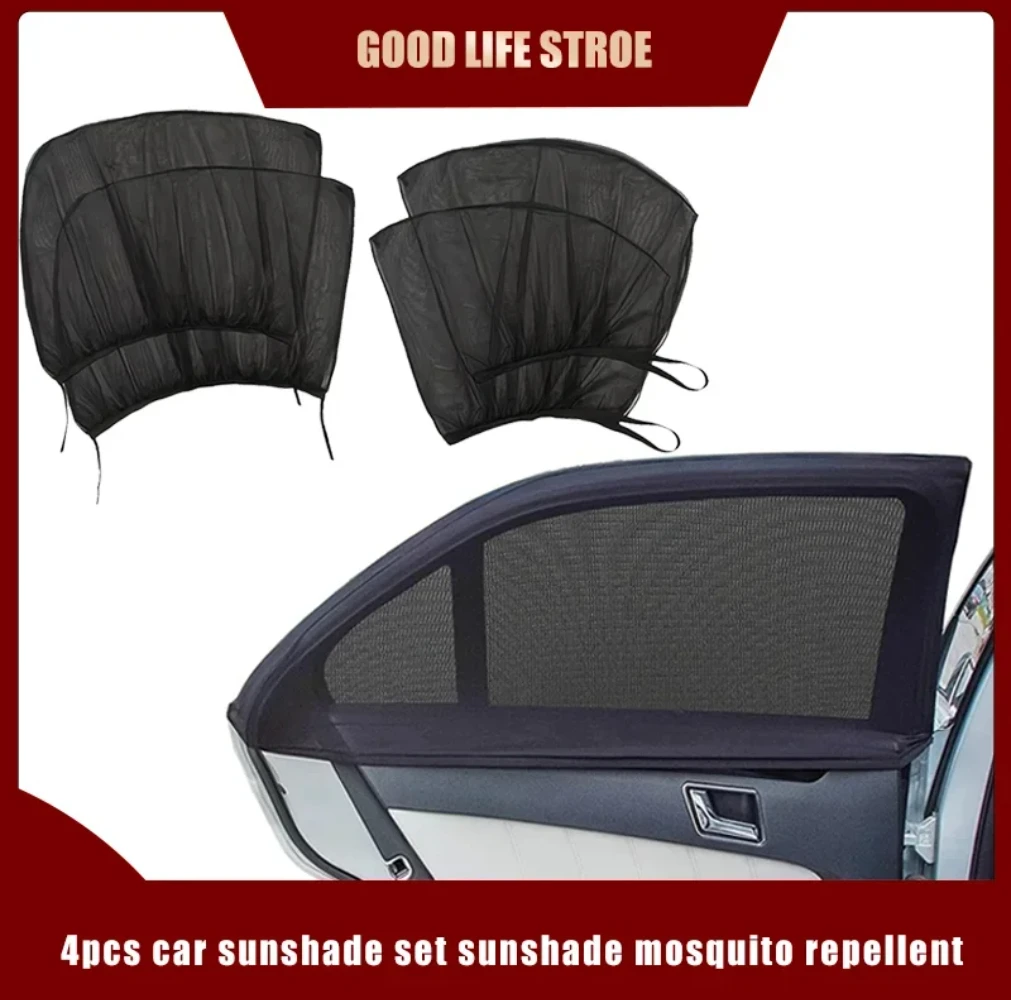 4pcs full car window mosquito net sunshade anti-mosquito Car mosquito net universal for sedans and SUVs Car Door Screen Window
4pcs full car window mosquito net sunshade anti-mosquito Car mosquito net universal for sedans and SUVs Car Door Screen Window