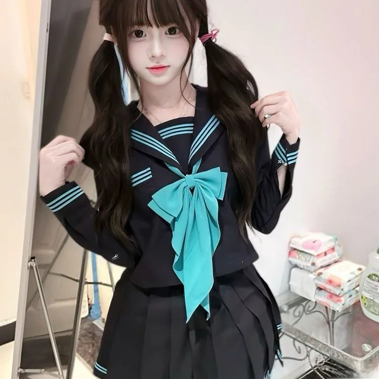 plus Size Sailor Suit Set Short Sleeve Long Sleeve College Style Basic Model Women's Fashion Set Polyester Fiber Collar ...
plus Size Sailor Suit Set Short Sleeve Long Sleeve College Style Basic Model Women's Fashion Set Polyester Fiber Collar ...