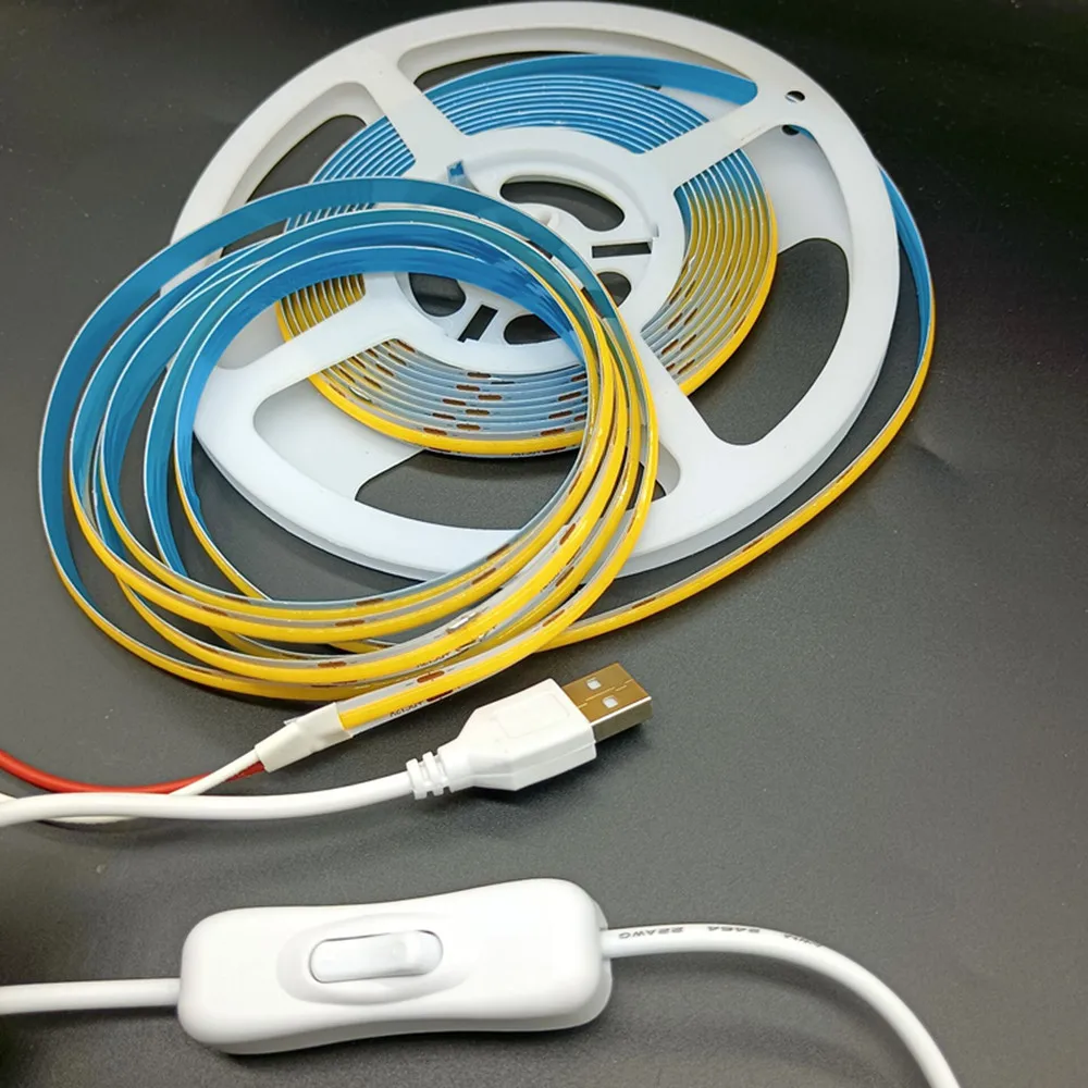 DC5V COB Светодиодная лента с комплектом USB-переключателей RA90 Высокая плотность 320Led/m Гибкая лента Веревка Лента Лампа Полоса Теплый натуральный белый
DC5V COB Светодиодная лента с комплектом USB-переключателей RA90 Высокая плотность 320Led/m Гибкая лента Веревка Лента Лампа Полоса Теплый натуральный белый
