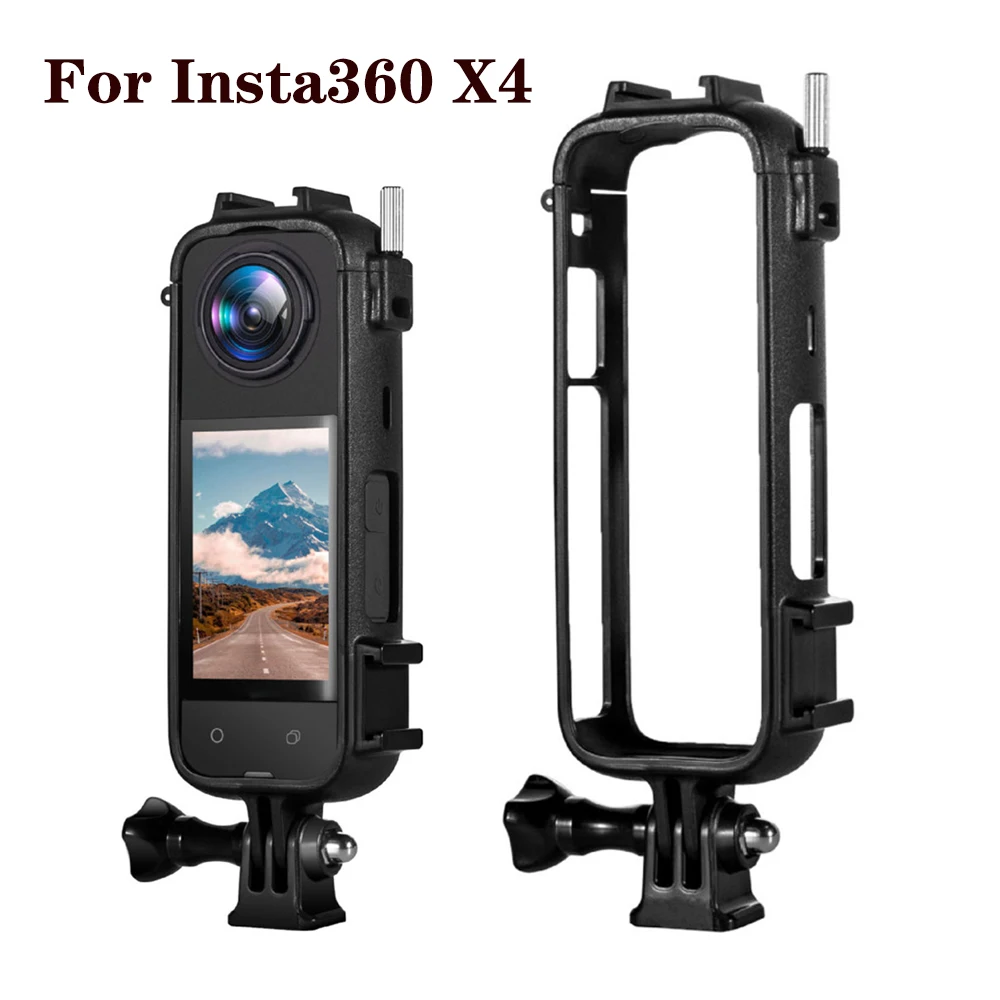 For Insta360 X4 Protective Camera Housing Frame Case for Insta 360 X4 Anti Fall Action Expansion Frame Camera Mount Accessories
For Insta360 X4 Protective Camera Housing Frame Case for Insta 360 X4 Anti Fall Action Expansion Frame Camera Mount Accessories