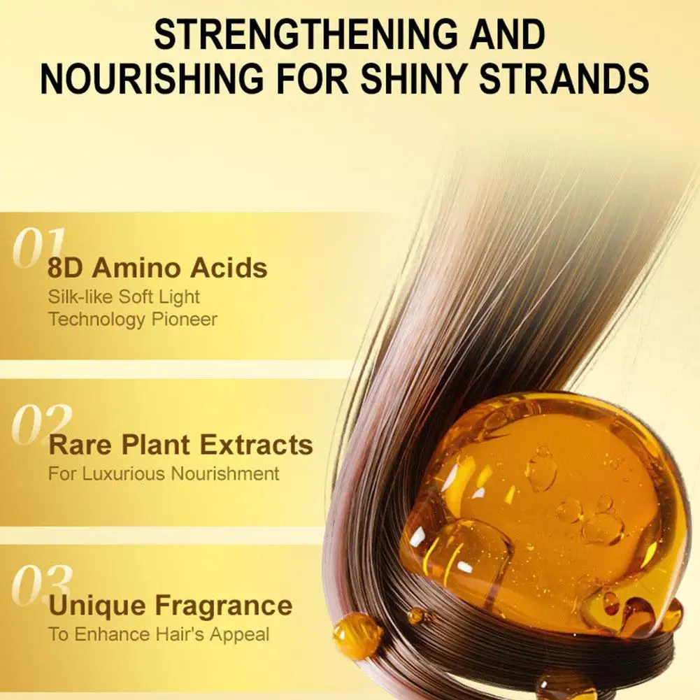 Natural Aminoacid hair oil Hair Care Essence Spray Oil Curly Hair Growing Serum Hair Dry Smooth Improve Repair S6V6
Natural Aminoacid hair oil Hair Care Essence Spray Oil Curly Hair Growing Serum Hair Dry Smooth Improve Repair S6V6