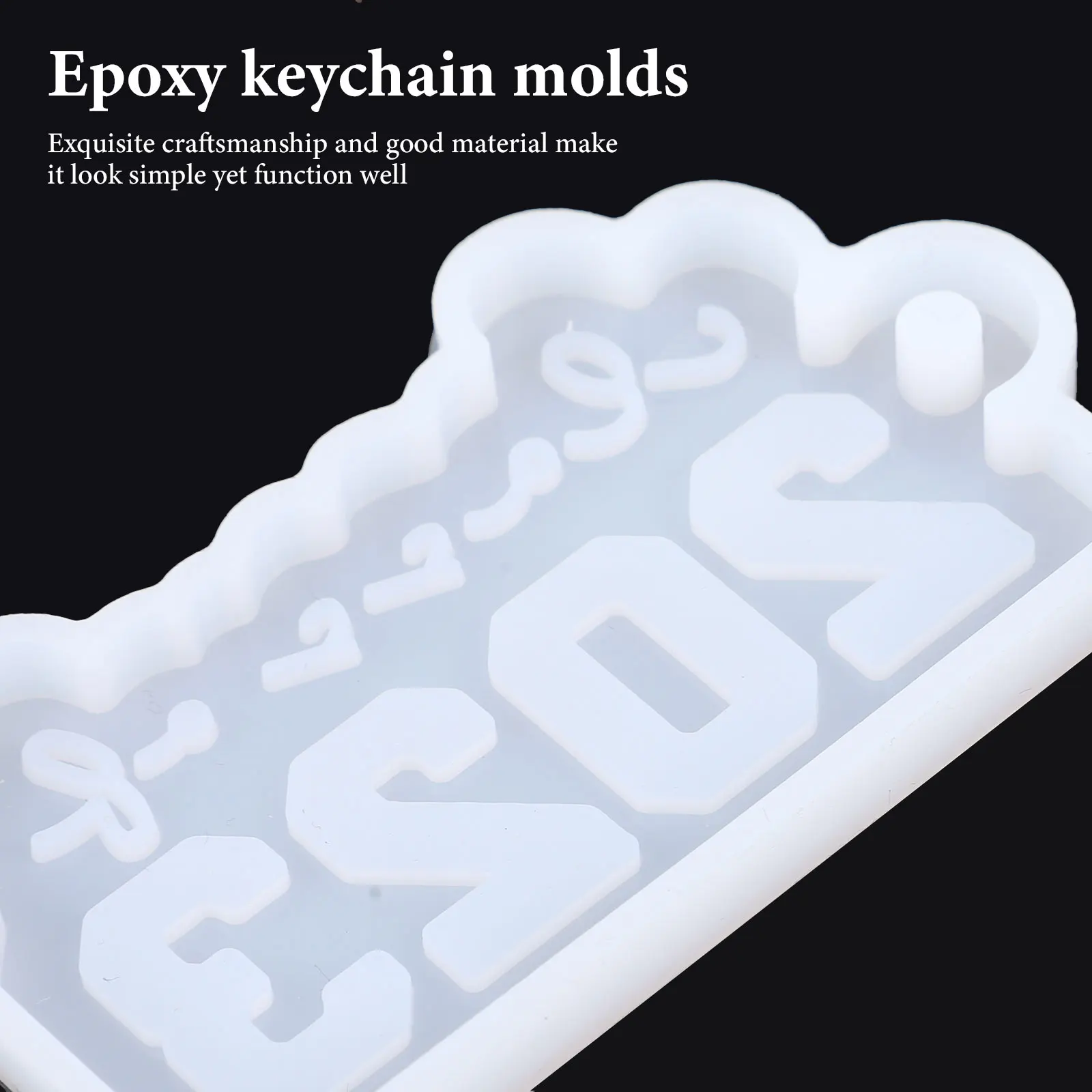 4pcs Keychain Molds Silicone Decoration Epoxy Crafts Graduation Gifts Class of 2023 Resin Lightweight Portable Storage
4pcs Keychain Molds Silicone Decoration Epoxy Crafts Graduation Gifts Class of 2023 Resin Lightweight Portable Storage