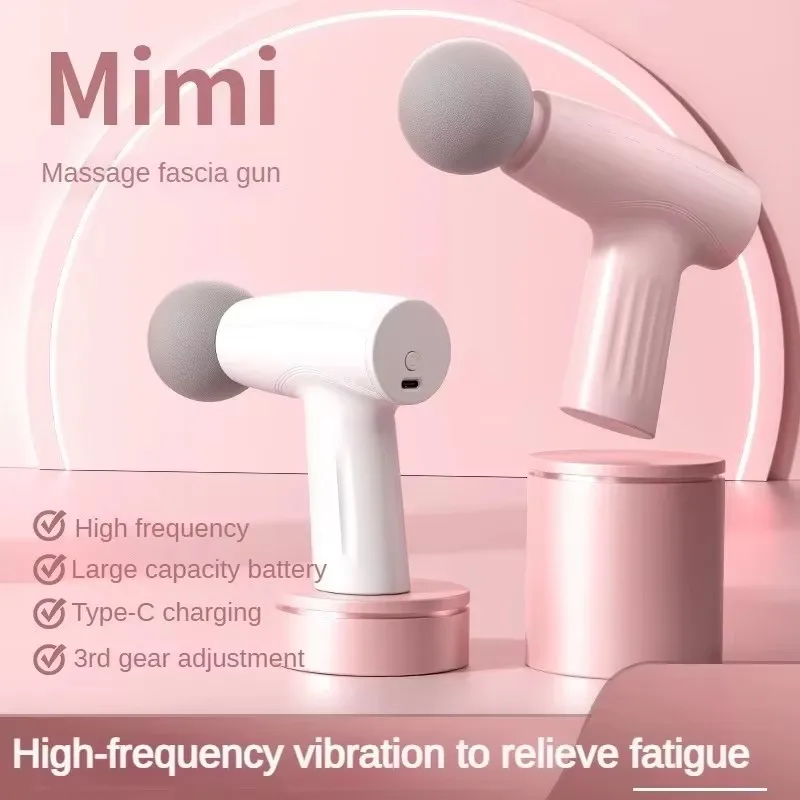 Muscle Mini Pink Massage Gun Deep Tissue Handheld Massage Gun Therapy Gun Fascia Gun Massagegun Massagers Handheld Deep Tissue
Muscle Mini Pink Massage Gun Deep Tissue Handheld Massage Gun Therapy Gun Fascia Gun Massagegun Massagers Handheld Deep Tissue