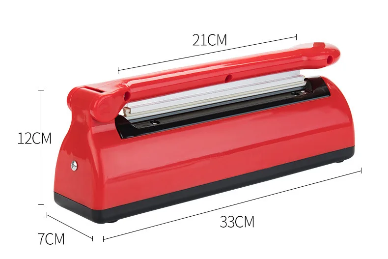 Plastic bag heat sealing machine Hand-pressed small household snack tea bag Shrink film sealing and cutting sealing machine
Plastic bag heat sealing machine Hand-pressed small household snack tea bag Shrink film sealing and cutting sealing machine