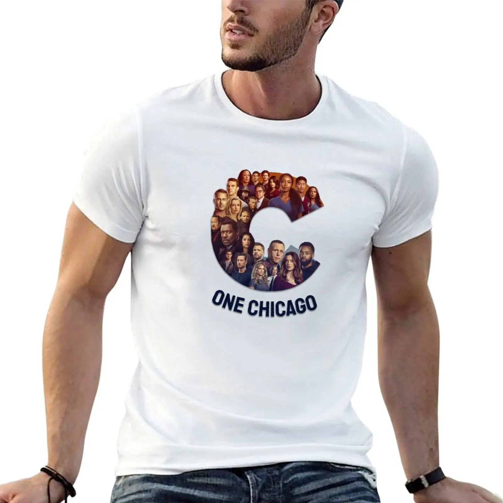 One Chicago tv show characters poster logo T-Shirt man tshirt men t shirt cotton 100% T-Shirt
One Chicago tv show characters poster logo T-Shirt man tshirt men t shirt cotton 100% T-Shirt