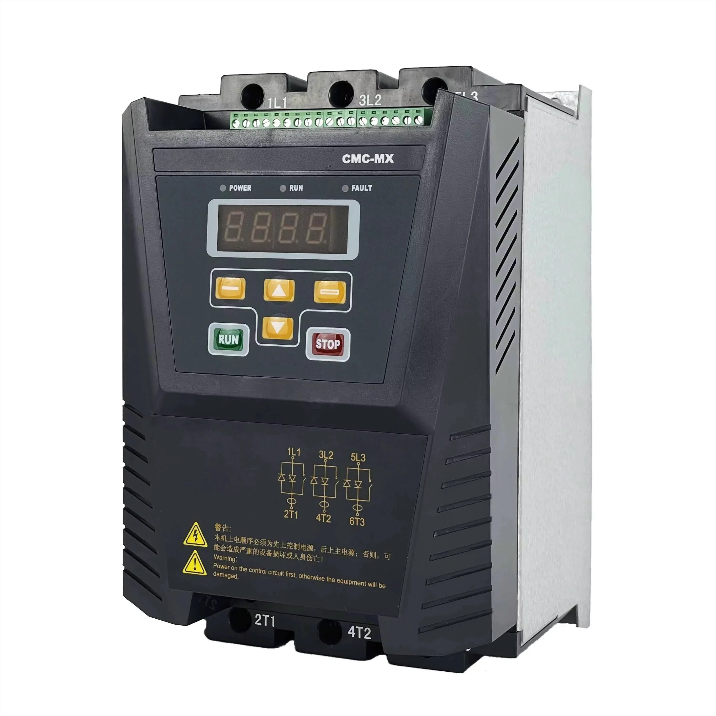7.5kw High Quality Soft Starters RS485 Modbus Communication PC Remote Operation AC Reduced Voltage Starter
7.5kw High Quality Soft Starters RS485 Modbus Communication PC Remote Operation AC Reduced Voltage Starter