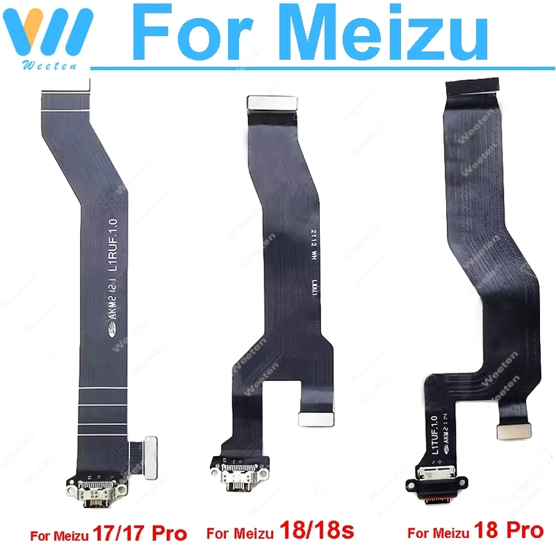 USB Charger Cable For Meizu 17 18 Pro 18s USB Charging Dock Flex Cable USB Jack Board Connector Flex Cable Replacment Parts
USB Charger Cable For Meizu 17 18 Pro 18s USB Charging Dock Flex Cable USB Jack Board Connector Flex Cable Replacment Parts