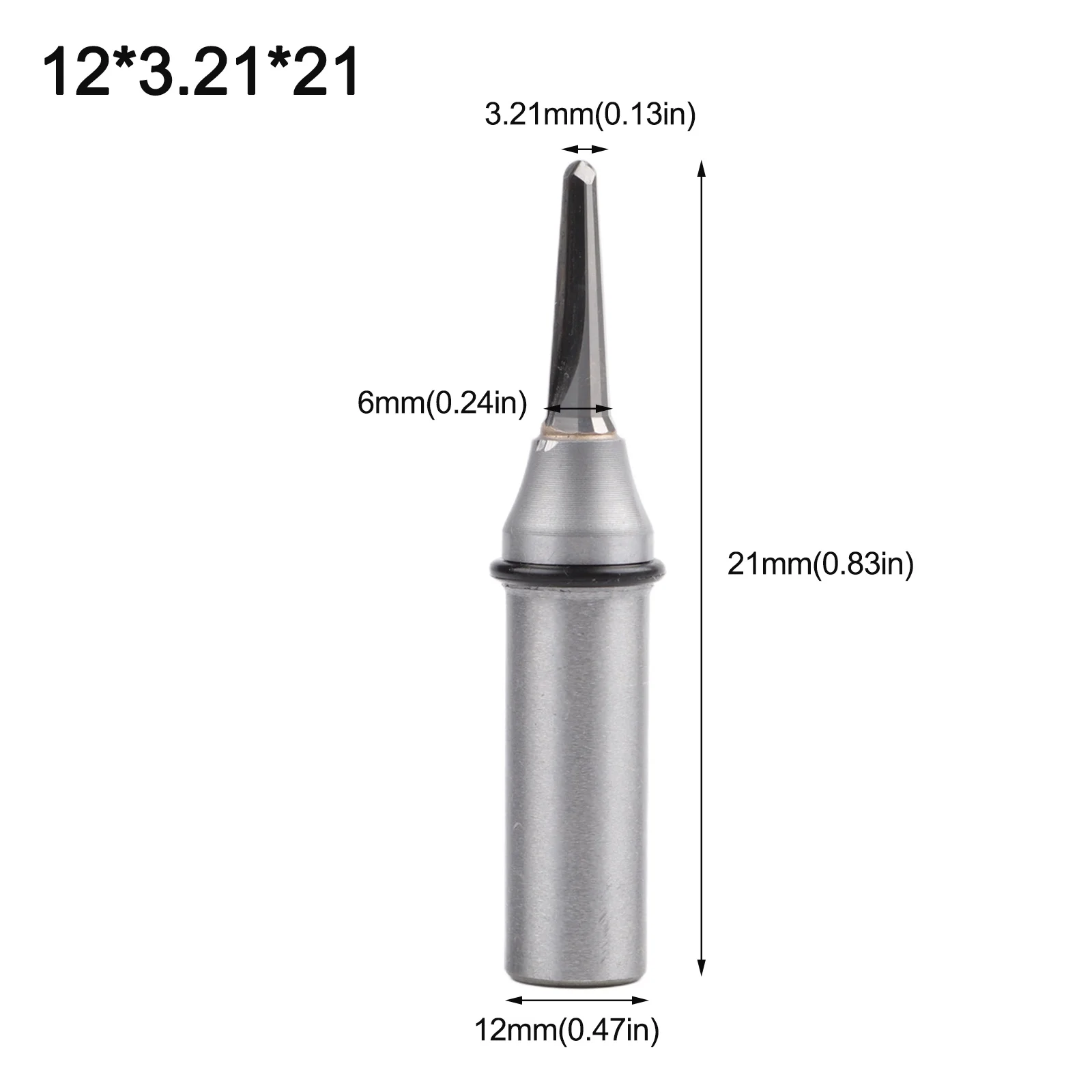 1x Precision 12mm TCT Round Bottom V-Groove Router Bit Woodworking Milling Cutter Woodworking Hand Tools
1x Precision 12mm TCT Round Bottom V-Groove Router Bit Woodworking Milling Cutter Woodworking Hand Tools