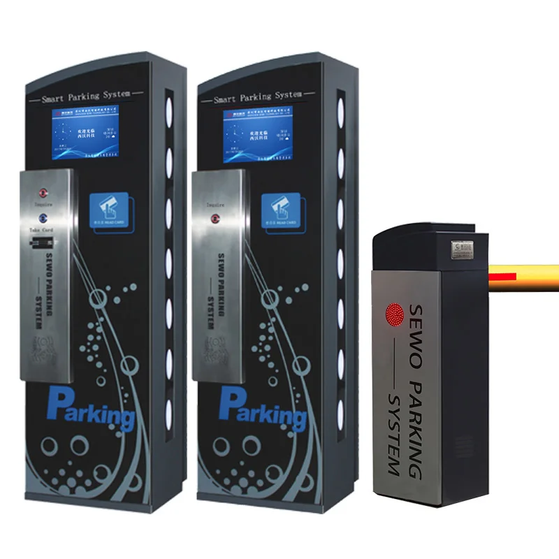 RFID Ticket Vehicle Access Control Auto Payment Extender Rfid Car Parking System
RFID Ticket Vehicle Access Control Auto Payment Extender Rfid Car Parking System