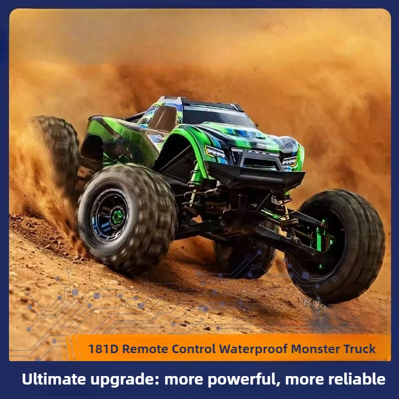 Масштаб 1/10, полноприводный бесщеточный пульт дистанционного управления, гоночный монстр-трак, альпинистский внедорожный грузовик, модель игрушечного автомобиля для дрифта
Масштаб 1/10, полноприводный бесщеточный пульт дистанционного управления, гоночный монстр-трак, альпинистский внедорожный грузовик, модель игрушечного автомобиля для дрифта