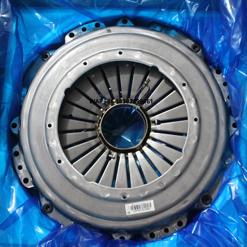 New SITRAK FAW SHACMAN Trailer Parts 430HP Pull Type Large Hole Clutch Pressure Plate Assembly Metal Material WG9925160611
New SITRAK FAW SHACMAN Trailer Parts 430HP Pull Type Large Hole Clutch Pressure Plate Assembly Metal Material WG9925160611