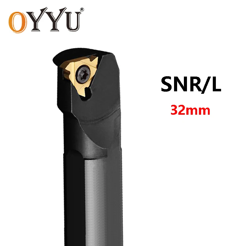 OYYU SNR0032T16 SNL0032T16 SNR0032T22 SNL0032T22 SNR0032T27 Internal Threading Turning Tool Holder SNR SNL Inserts 11IR 11ER
OYYU SNR0032T16 SNL0032T16 SNR0032T22 SNL0032T22 SNR0032T27 Internal Threading Turning Tool Holder SNR SNL Inserts 11IR 11ER