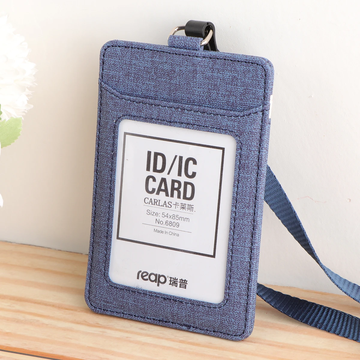 ID Card Pass Case Badge Holder 3 Slots Cloth Badge Vertical Navy Pouch Premium Fabric Secure Tear Resistant
ID Card Pass Case Badge Holder 3 Slots Cloth Badge Vertical Navy Pouch Premium Fabric Secure Tear Resistant
