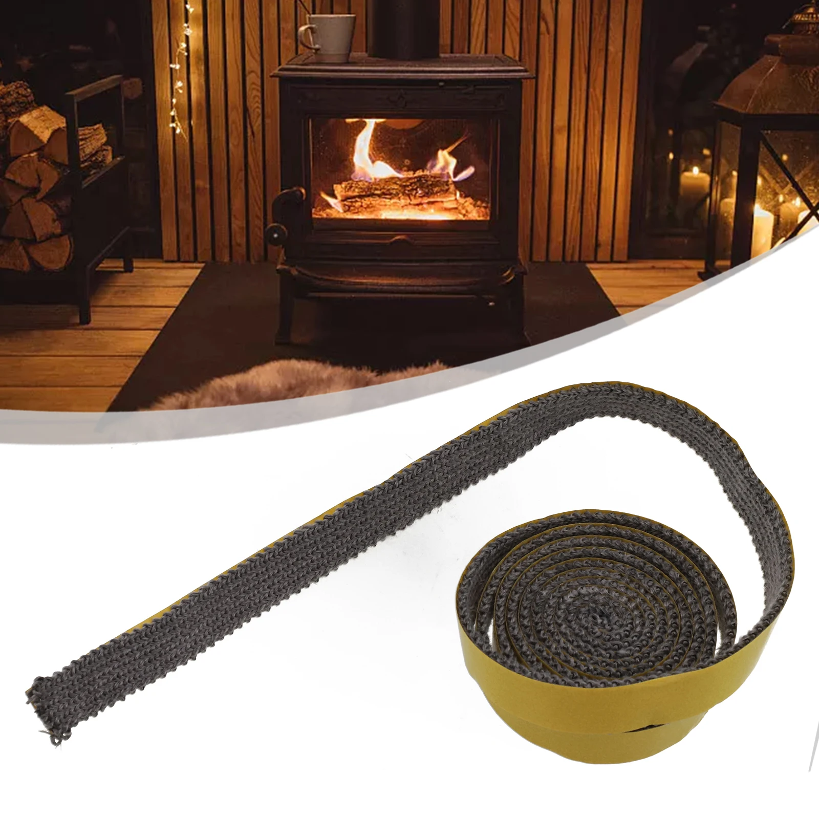 Sealers Glass Seal 2m Bouncy Fiberglass Lightweight Black Flat Stove Fire Rope High Temperature Low Thermal Conductivity
Sealers Glass Seal 2m Bouncy Fiberglass Lightweight Black Flat Stove Fire Rope High Temperature Low Thermal Conductivity