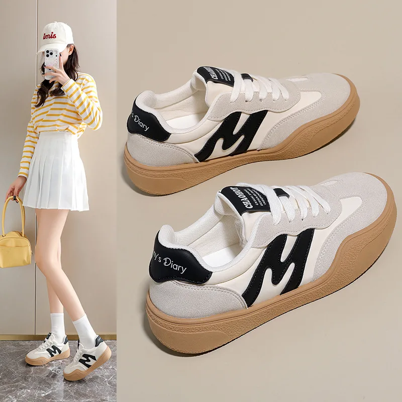 Women's Pink Red Color Block Trainers Round Toe Low Top Lace-Up 3-5CM Thick Sole Breathable Casual Spring Shoes
Women's Pink Red Color Block Trainers Round Toe Low Top Lace-Up 3-5CM Thick Sole Breathable Casual Spring Shoes